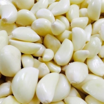 Fresh Peeled Garlic