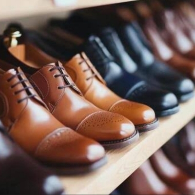 Brown Mens Leather Shoes