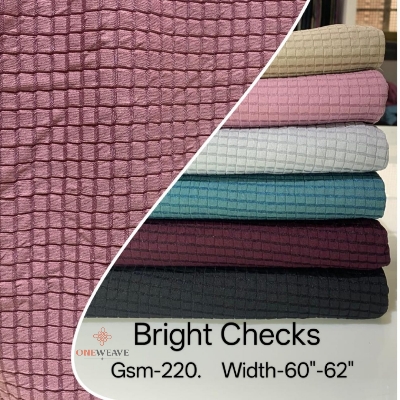 Lycra Knitted Fabric