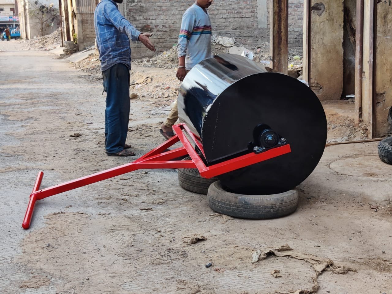 pitch roller