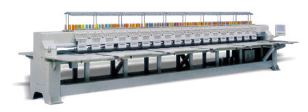 Multi Color Computerized Embroidery Machine