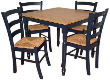 Wooden Dining Table Set - Premium Quality Solid Wood, Elegant Design - Perfect for Family Gatherings, Durable and Stylish