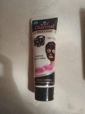 Charcoal mask