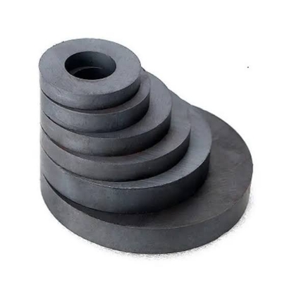 Ferrite magnets for speakers