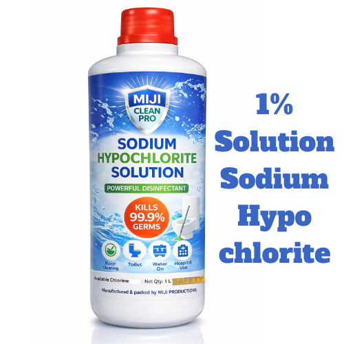 Sodium Hypochlorite Solutions 5% - Liquid Bleach 5% Purity | Effective Disinfectant Easy Dilution Stable Concentration