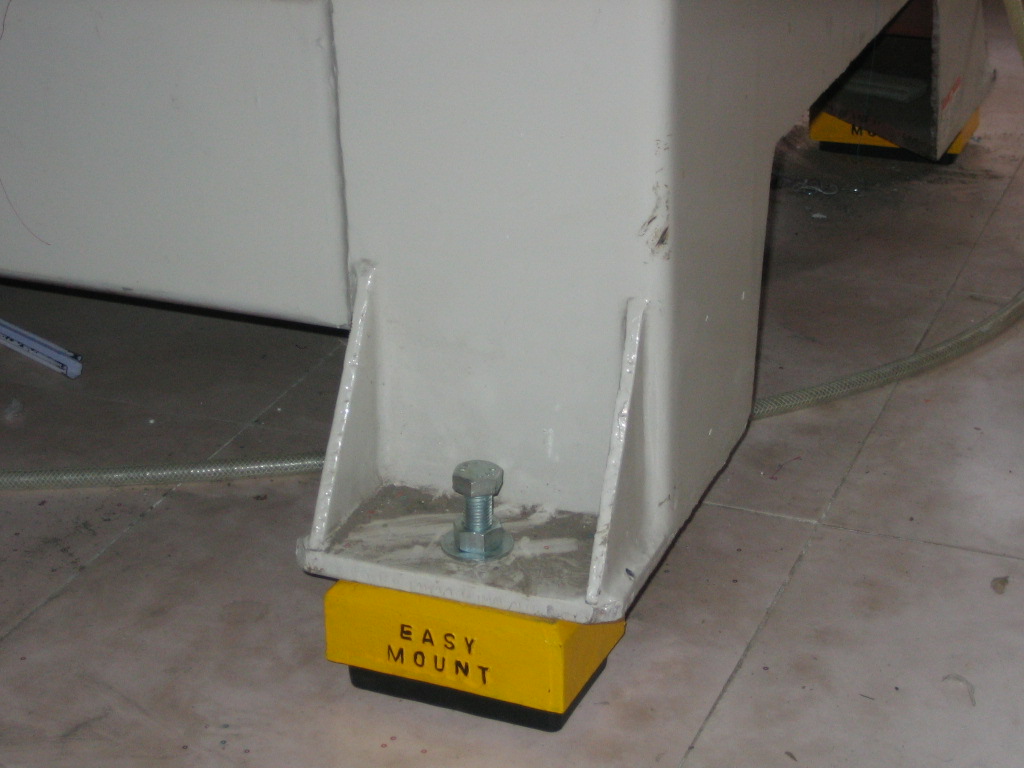 Industrial Anti-Vibration Rubber Pad