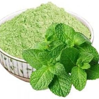 Fresh Mint Leaves Powder
