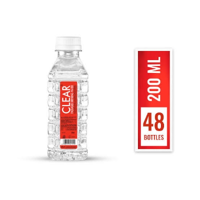 Cleare Premium Water 200 Ml - Packaging: Plastic Bottle