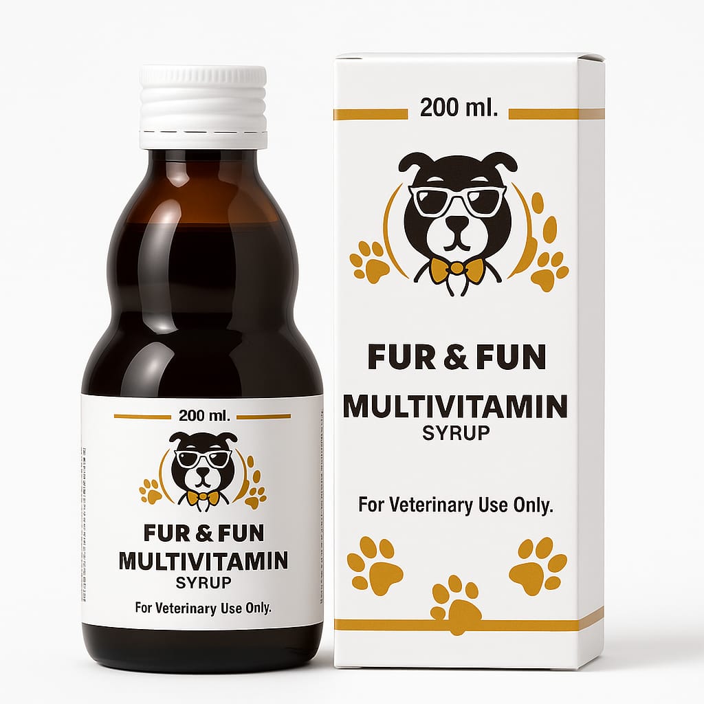 Dog Multivitamin Syrup 