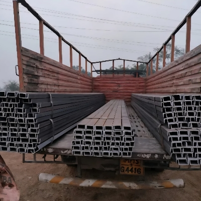 Heavy Duty Mild Steel Channel - Mild Steel, Grey | Durable, Corrosion Resistant, Load Bearing, Precision Cut