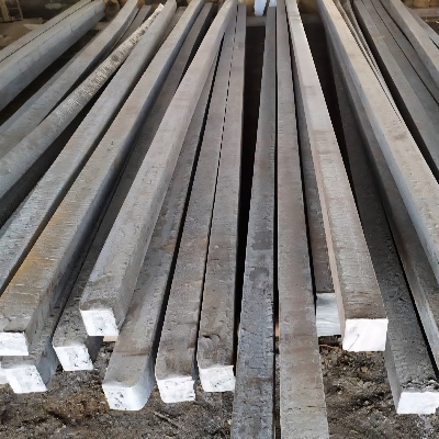 High Strength Square Bar - Iron Grey | Durable Corrosion Resistant Load Bearing Precision Cut