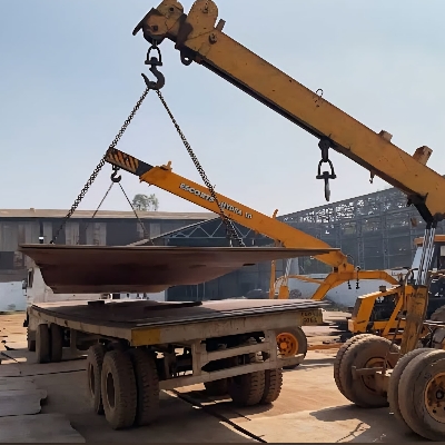 Load Bearing Mild Steel Plates