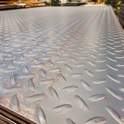 Mild Steel Chequered Plate