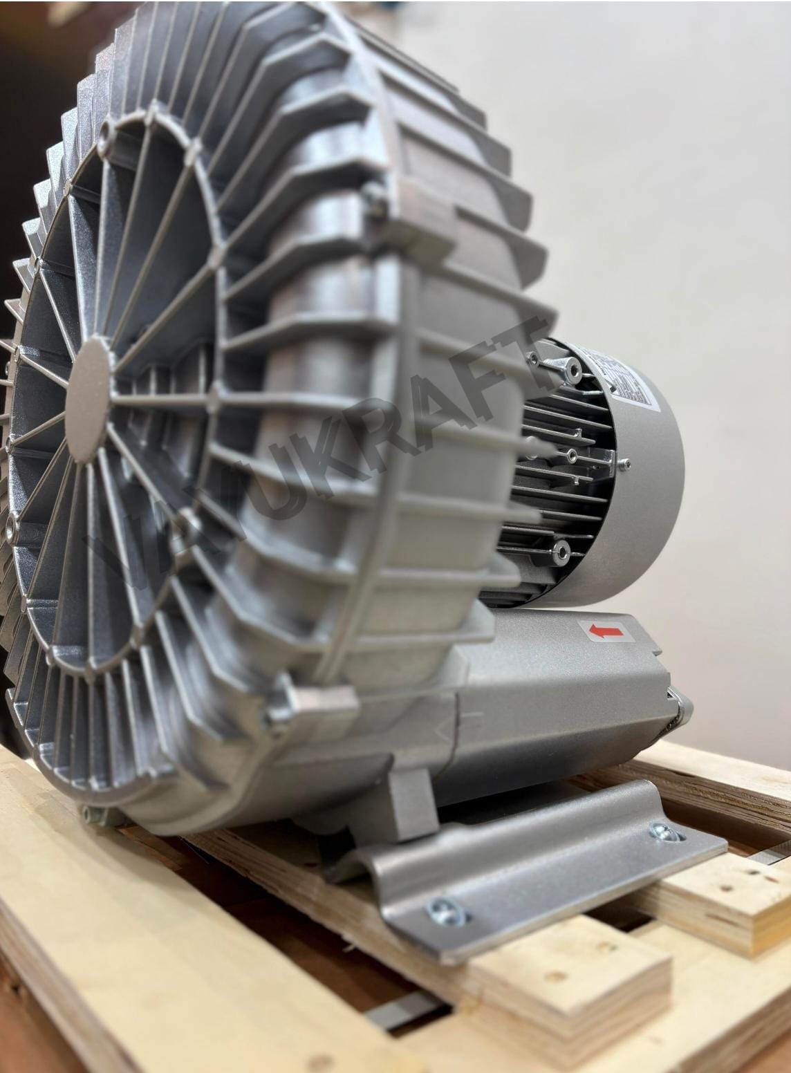 15 Hp Single Stage Side Channel Blower