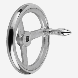 Alum Spoked Handwheel