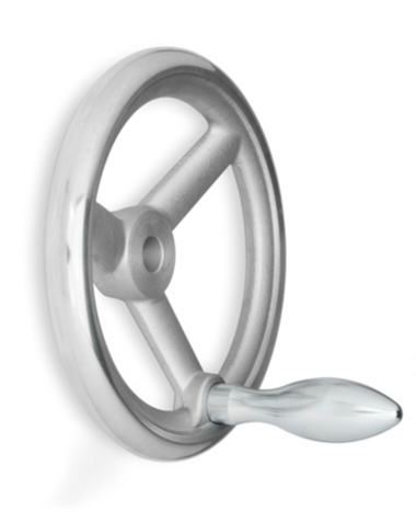 Alum Sopcked Handwheel