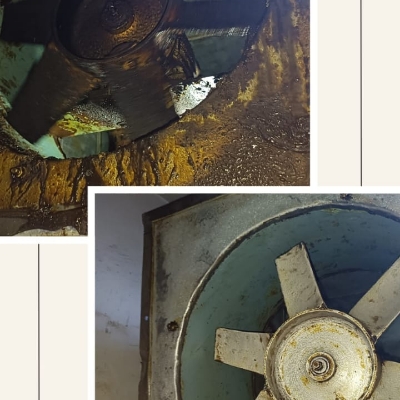 Commercial Exhaust Fan Cleaning Services