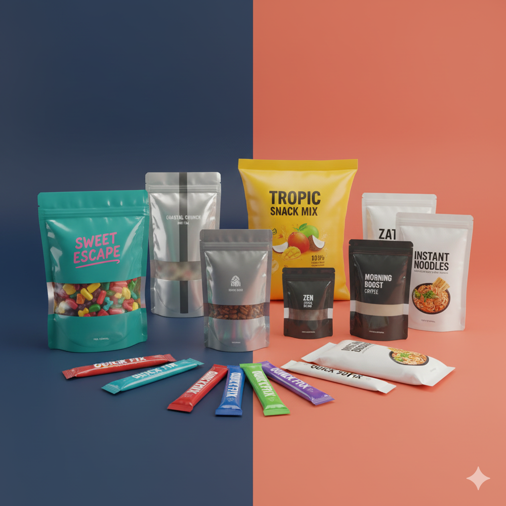 Flexible packaging