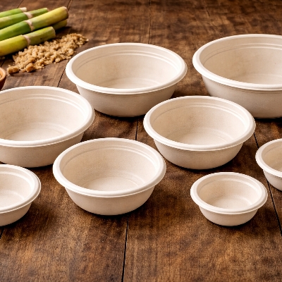 Sugarcane Baggage Bowls 