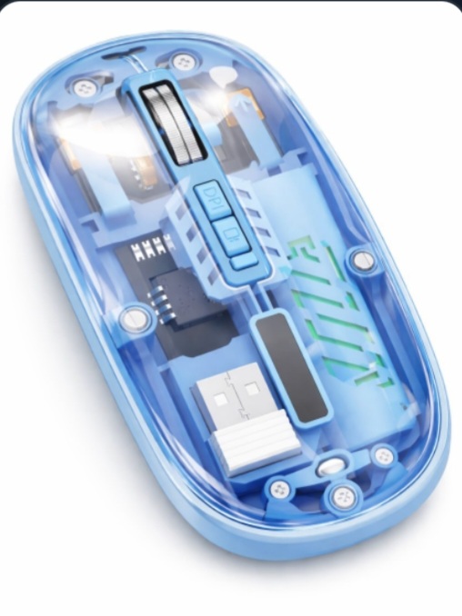 Wireless Mouse [Blue]