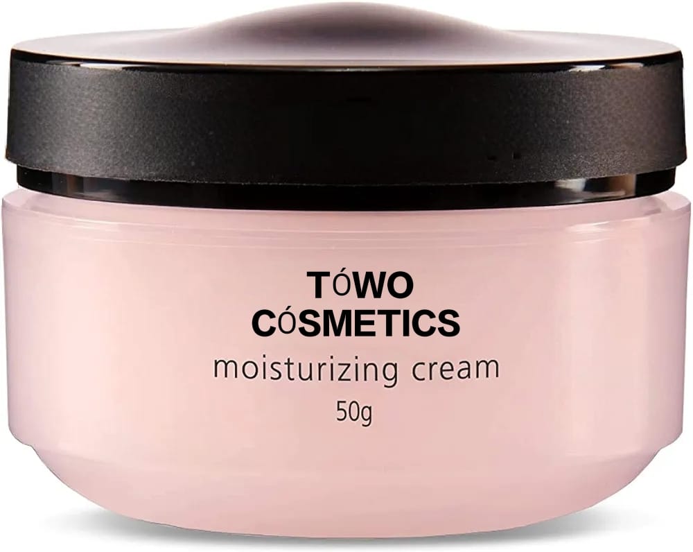 Moisturizing Cream - Lightweight Formula, Fast Absorption | Hydrating, Nourishing, Softening, Barrier Protection, Even Tone