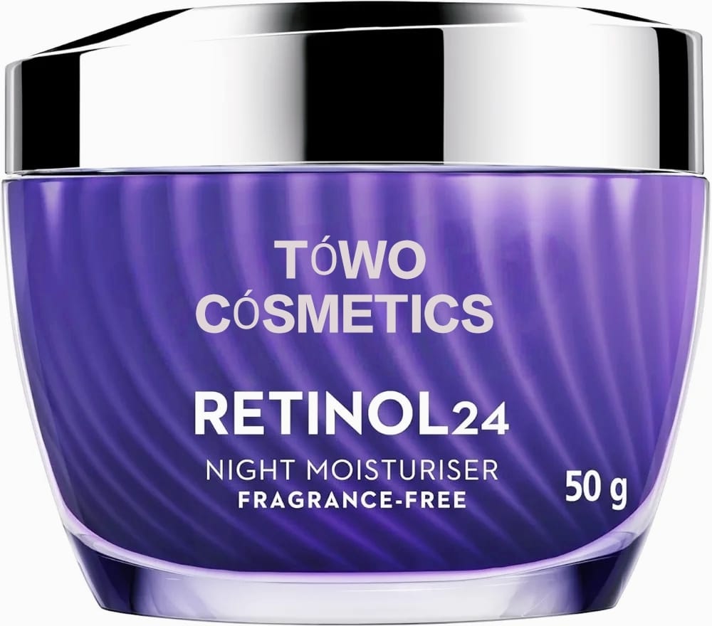 Night Moisturizer - 100% Natural Herbal White Cream | Fast Absorption Non Greasy Elasticity Boost