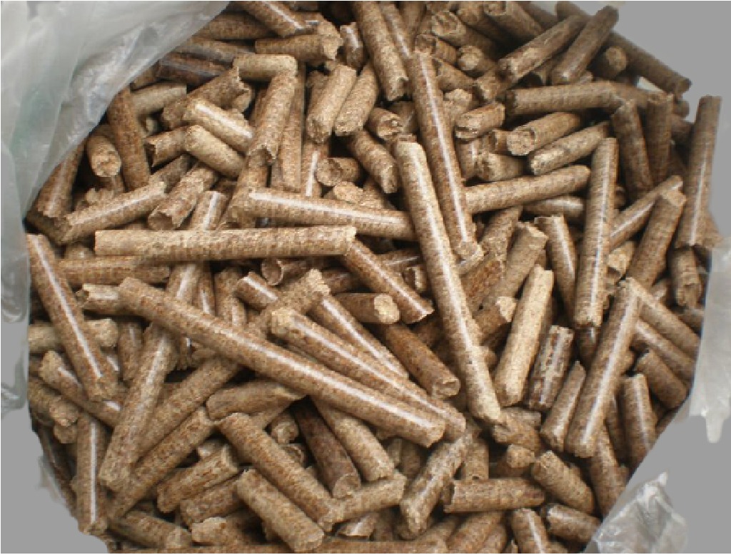 Rice husk pallet