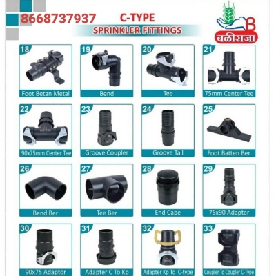 Sprinkle fitting