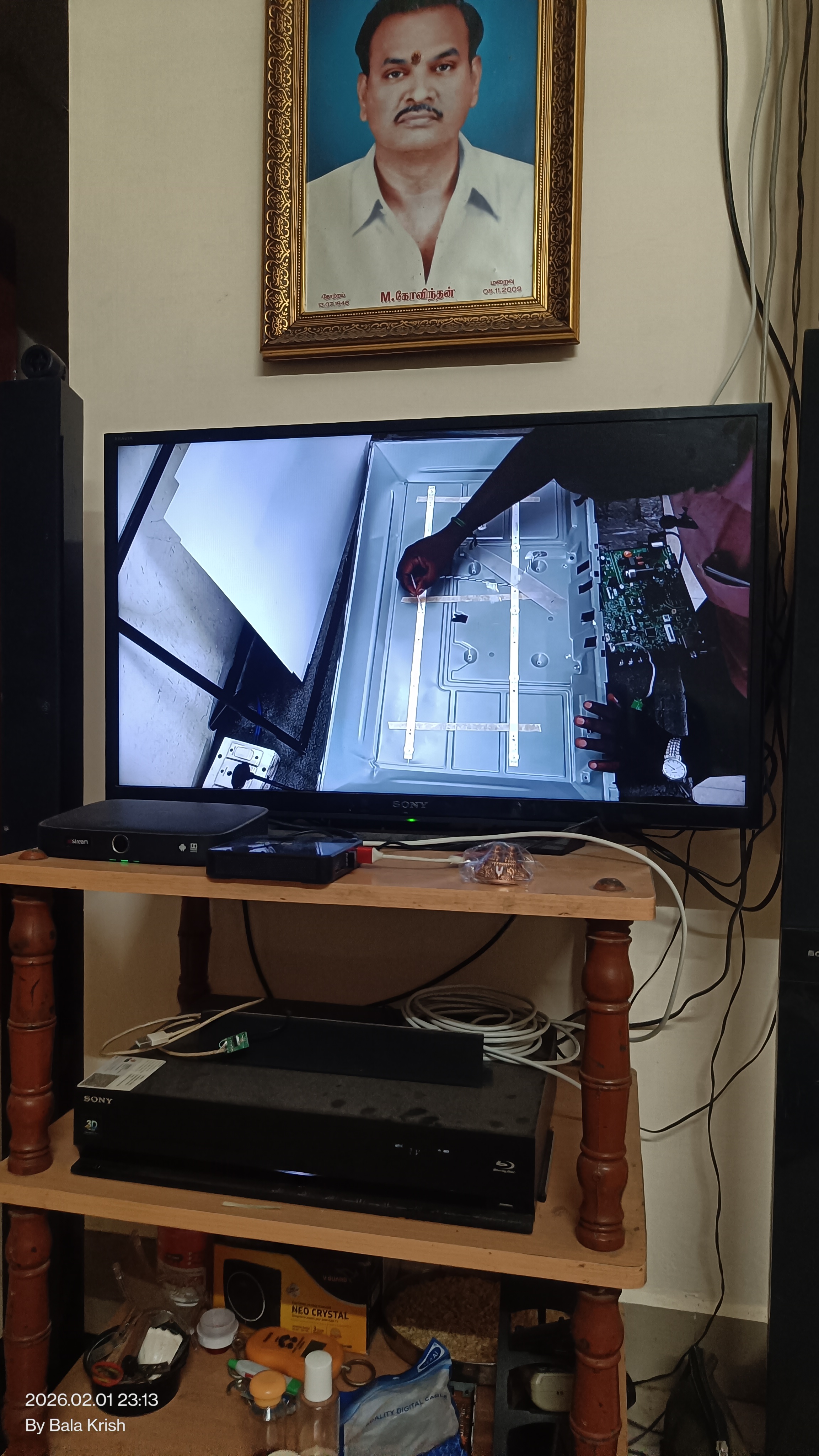 Cloud walker 49" led panel