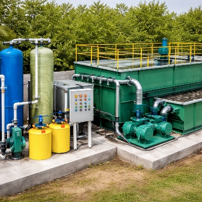 Industrial Effluent Treatment Plant
