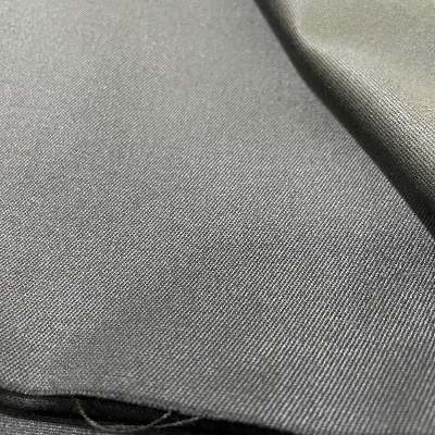 Lycra Pant Fabric - Lycra, Grey, Plain Weave | Colourfastness, Wrinkle & Stain Resistant, Washable, Warm Stretchable Material