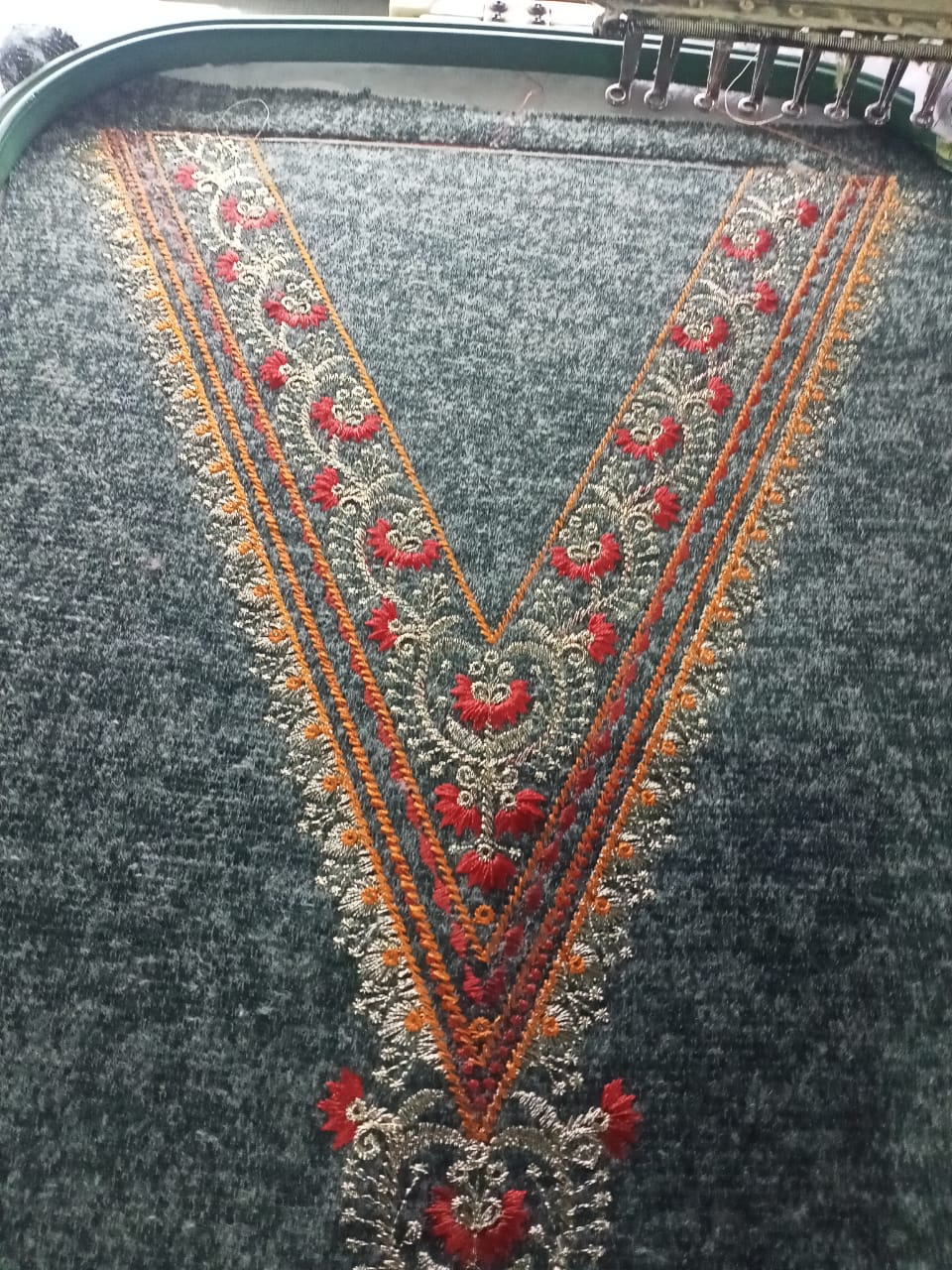 computerized embroidery works