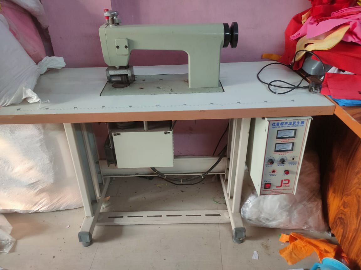 Non Woven Bags Ultrasonic Sealing Machine 