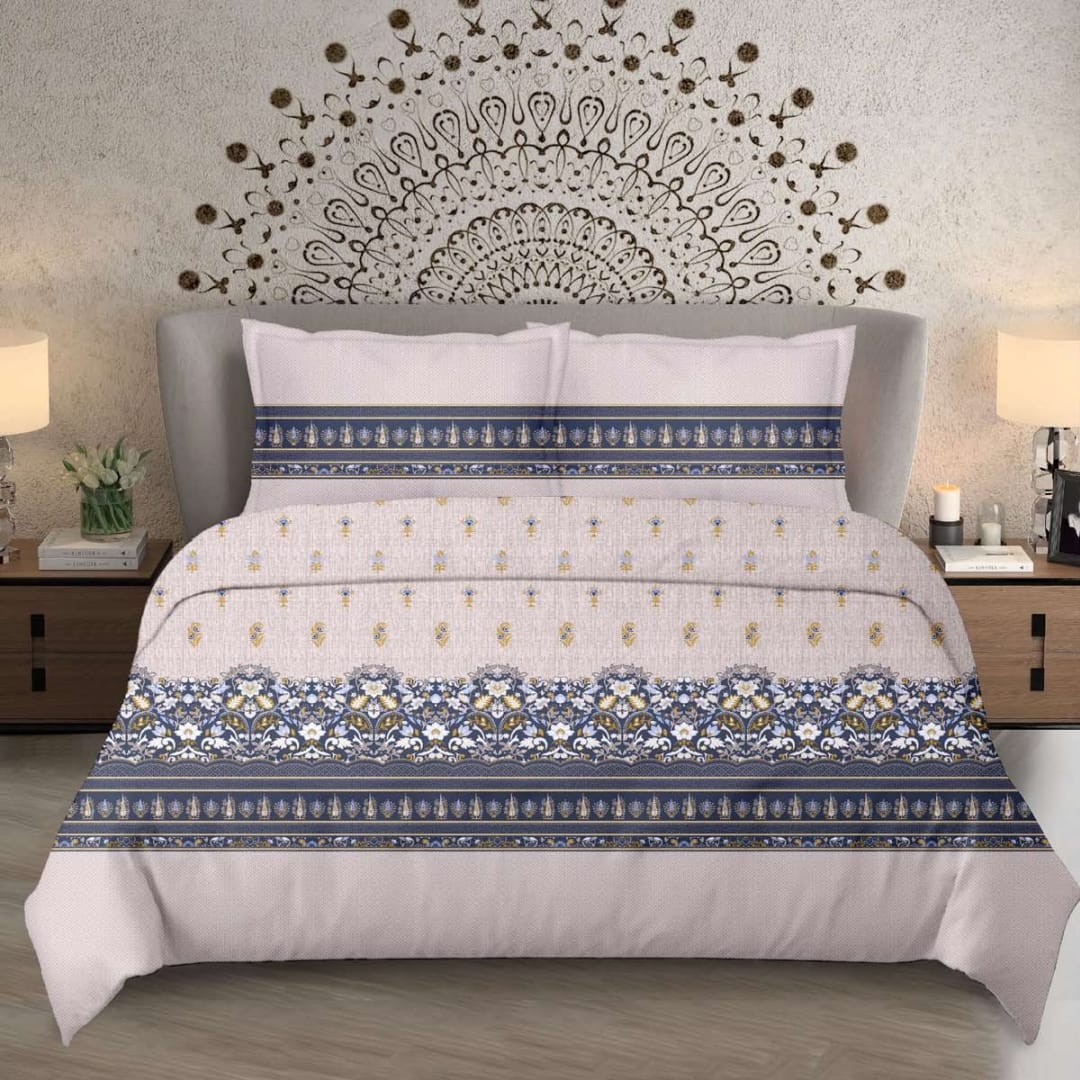 Pure Twill Cotton Bedsheet