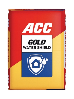 Acc Gold Water Shield Cement