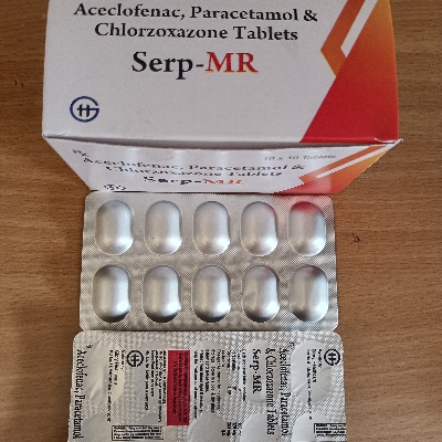 Serp-MR Tablets