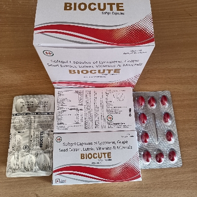 Vitamin & Mineral Softgel Capsules