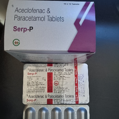 Serp-P Tablets, 10x10