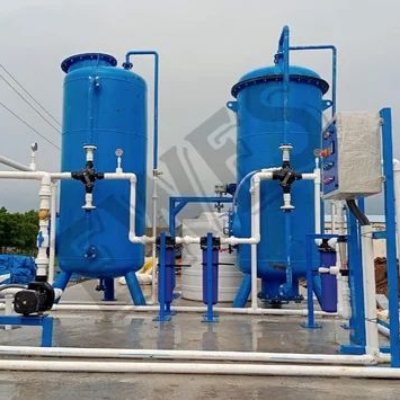 Softener Plant - Stainless Steel, 0.5-50 mÂ³/hr | Ion Exchange Resin, Automatic Regeneration, Scale Prevention, Corrosion Control