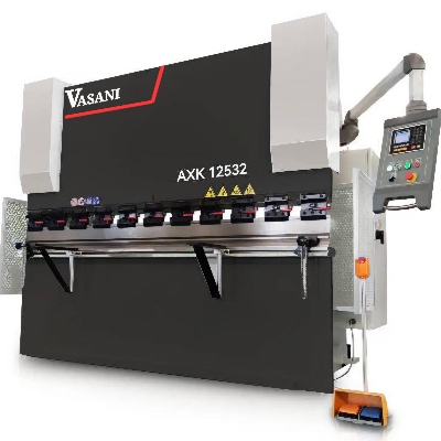 Cnc Press Brake Machines - Metal, Multi Color, 280-440 Volt, Servo Driven Hydraulic System | High Precision, High Speed, Programmable Interface