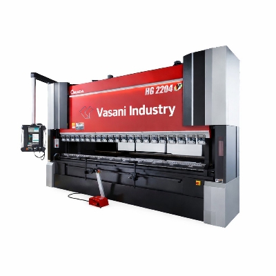 Semi Automatic Hydraulic Press Brake