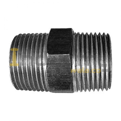 Mild Steel Hex Nipple
