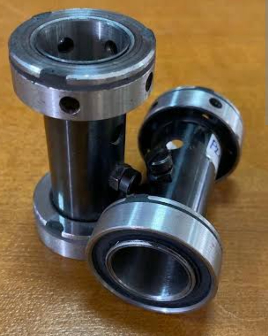 Resilent Mounting For Textile Industry