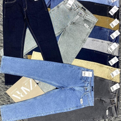 Branded Denim Jeans
