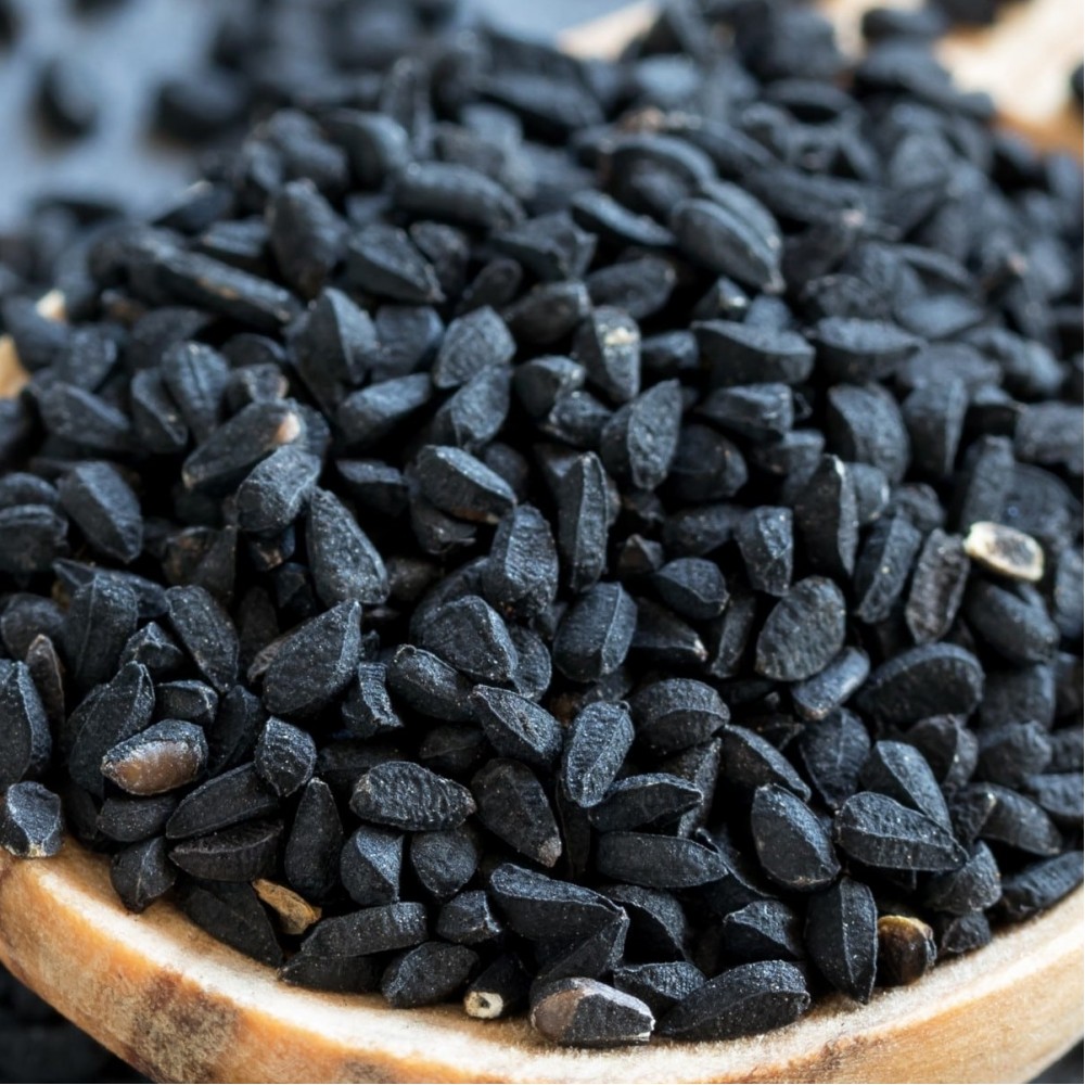 Kalonji Seeds - Black, Conventional, Grade A | >99% Purity, 12-24 Months Shelf Life, Spices Seeds