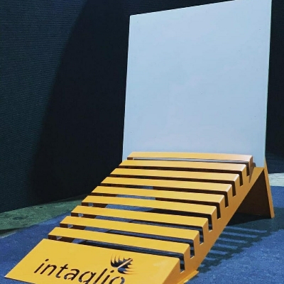Tiles Stand By Spartan Steel Industries