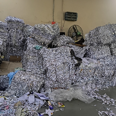 Aluminium Foil Paper Scrap - Lightweight Thin Gauge Grey Metallic Sheen | Flexible Heat Resistant Conductive Food Grade