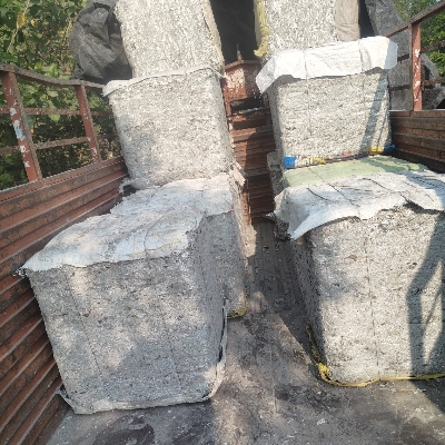 Burn Aluminum Scrap - Mixed Aluminum Alloys, Grey, Oxidized Surface | Recycled, Lightweight, High Conductivity Alloy