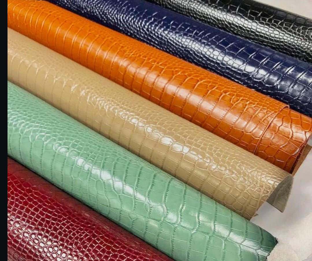 Printed Finished Leather 