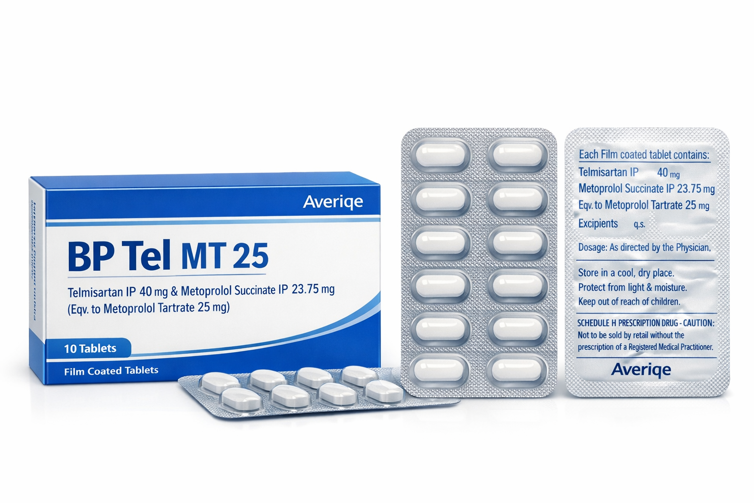 BP Tel 20 MT Tablet - Tablet Form, Suitable For All Ages | Tested, Physician Recommended, Long Shelf Life
